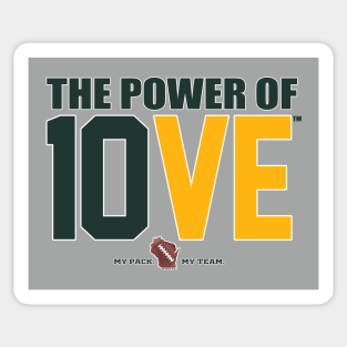 The Power of 10VE™ Sticker